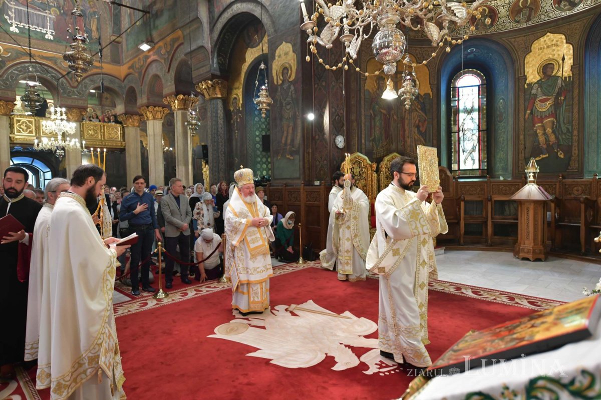 Înălțarea Domnului și Ziua Eroilor pe Colina Patriarhiei 255414