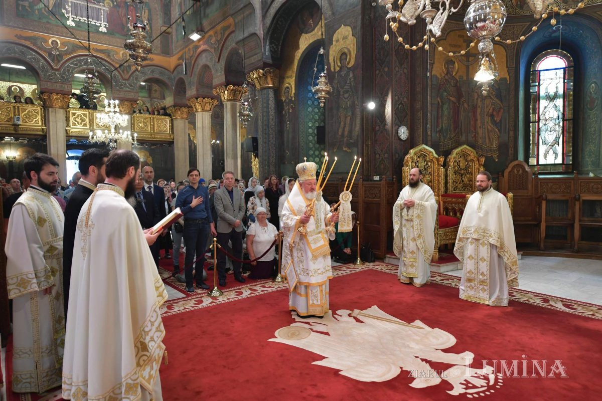 Înălțarea Domnului și Ziua Eroilor pe Colina Patriarhiei 255417