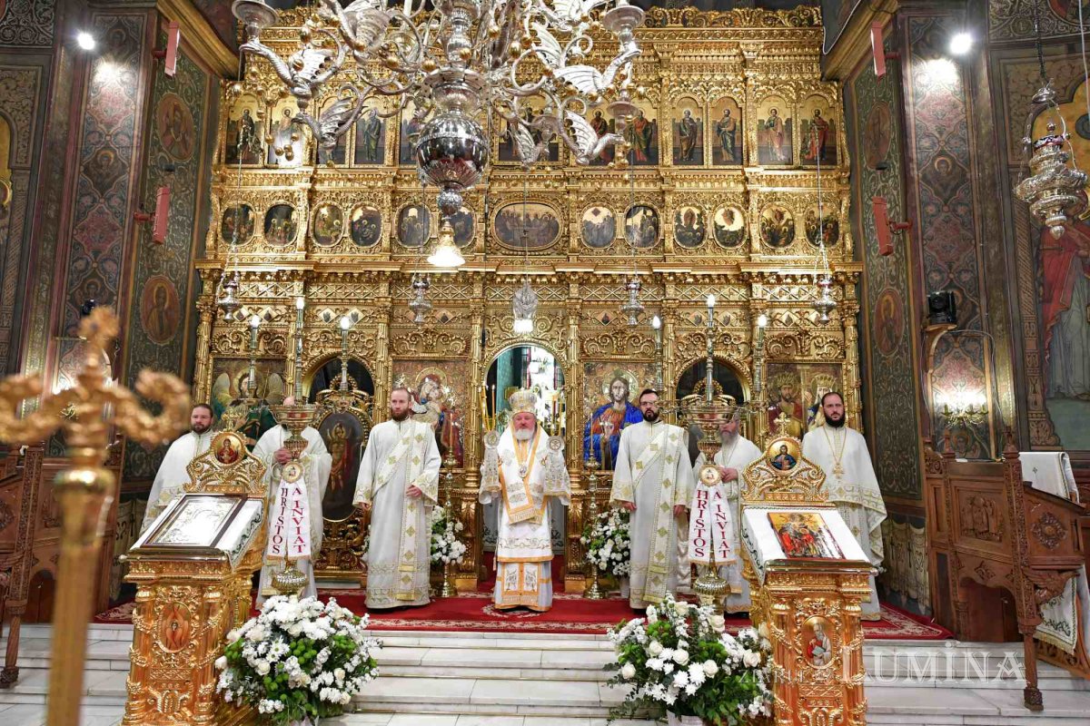 Înălțarea Domnului și Ziua Eroilor pe Colina Patriarhiei 255420