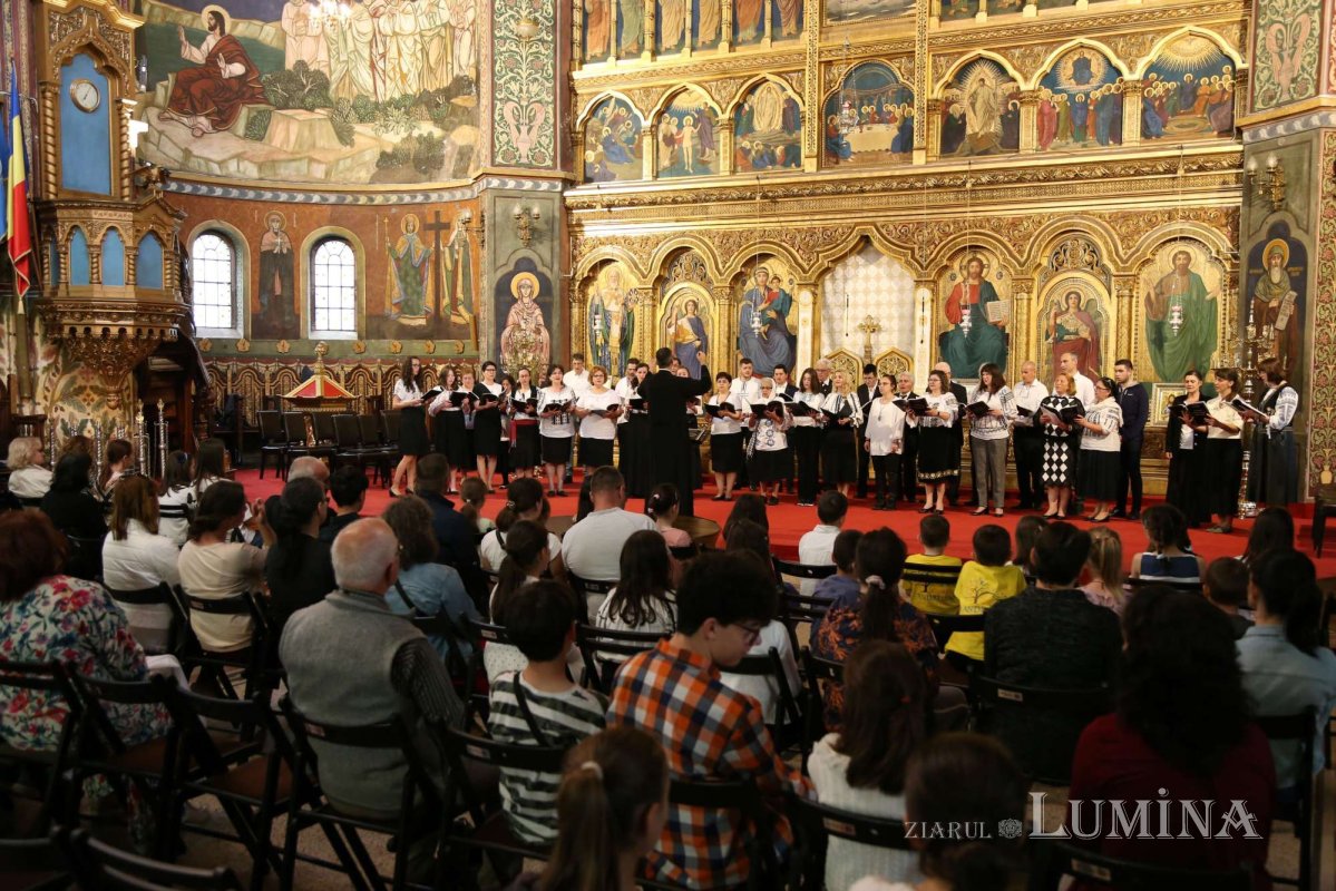 Concert educativ la Catedrala Mitropolitană din Sibiu 255667