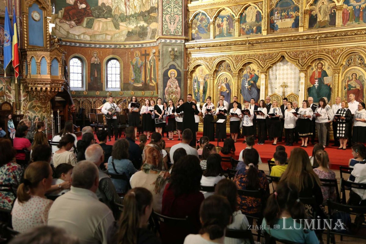 Concert educativ la Catedrala Mitropolitană din Sibiu 255674