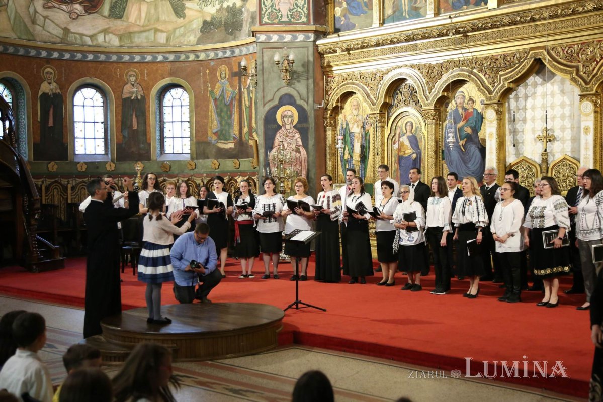 Concert educativ la Catedrala Mitropolitană din Sibiu 255678
