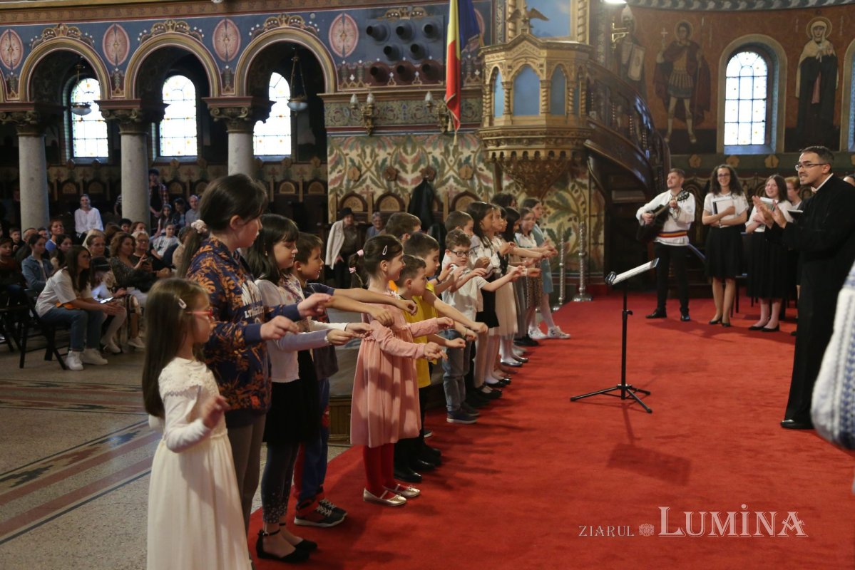 Concert educativ la Catedrala Mitropolitană din Sibiu 255679