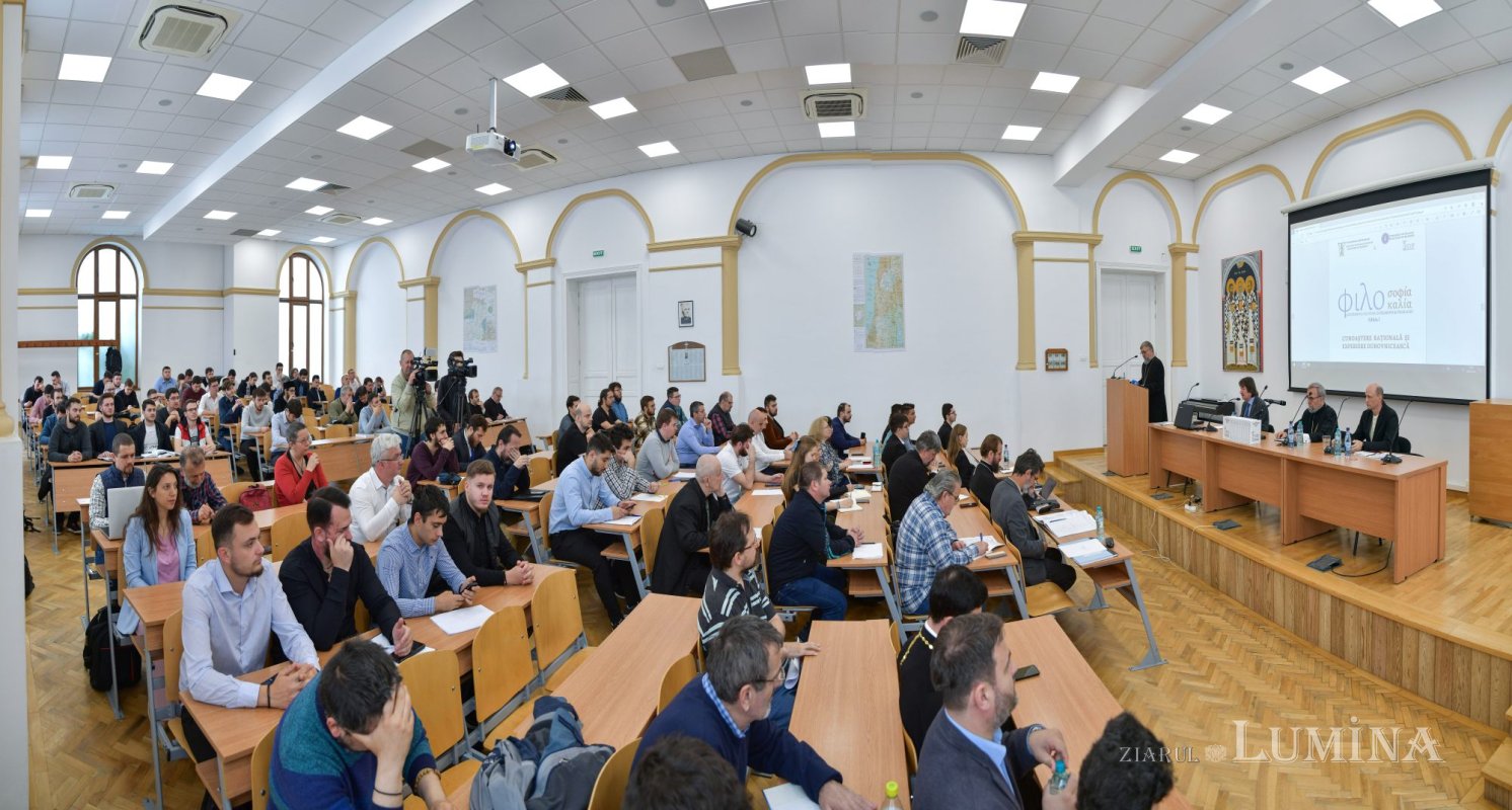 Conferința națională „Filosofie și Filocalie” în Capitală 255711