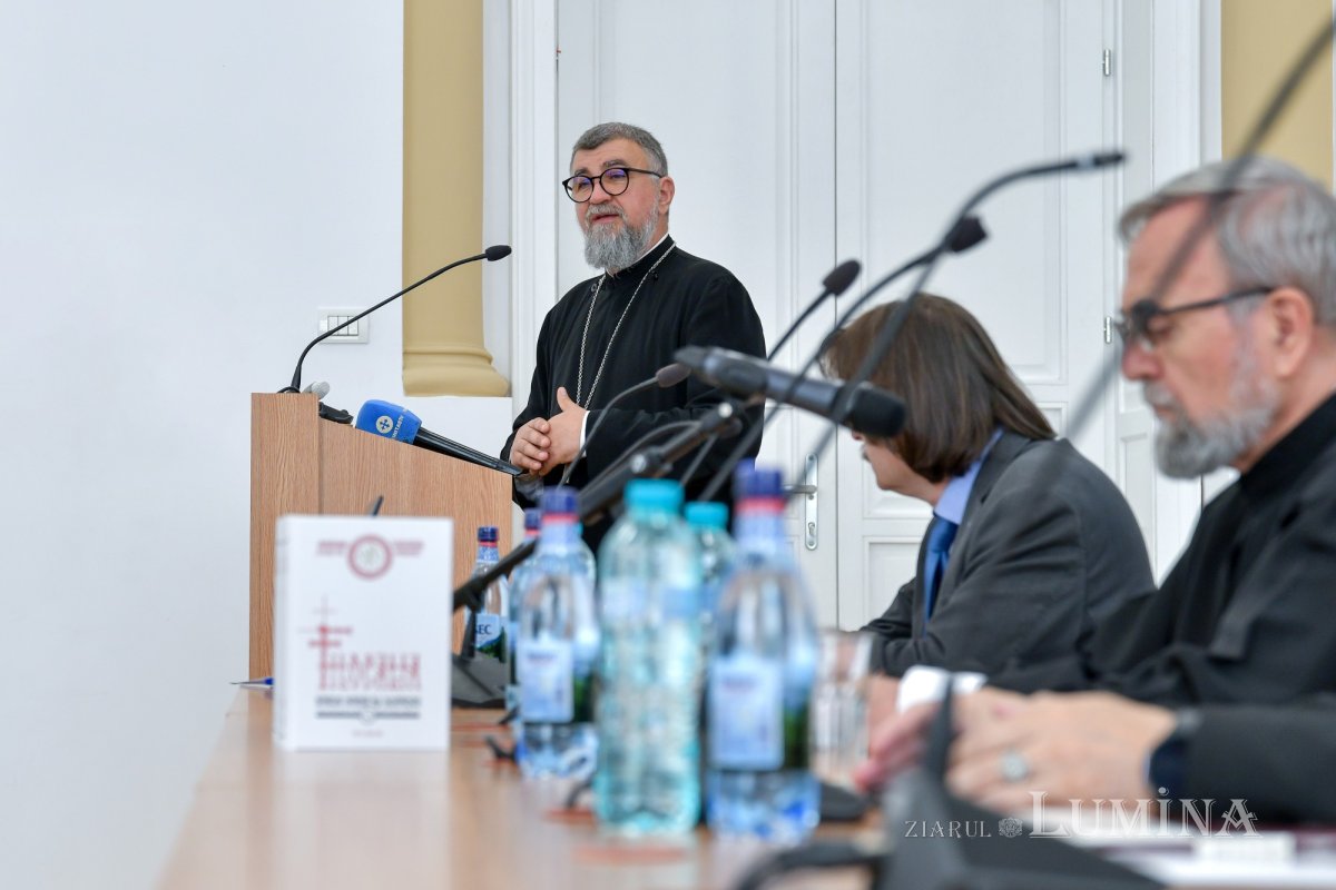 Conferința națională „Filosofie și Filocalie” în Capitală 255712