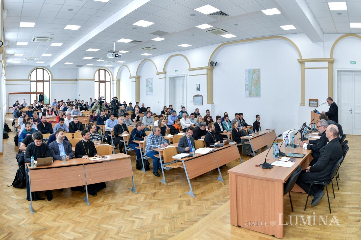 Conferința națională „Filosofie și Filocalie” în Capitală 255714
