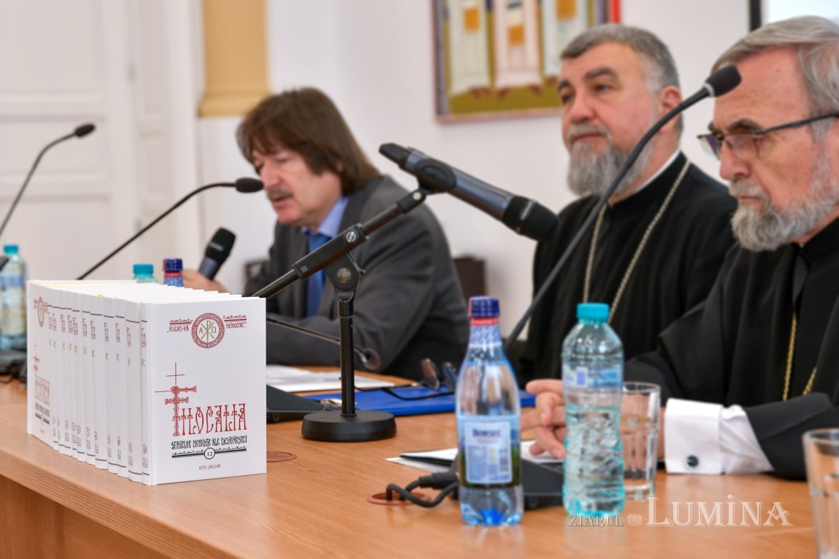 Conferința națională „Filosofie și Filocalie” în Capitală 255716