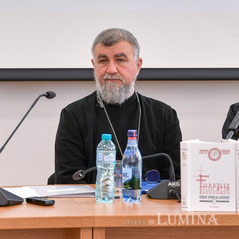 Conferința națională „Filosofie și Filocalie” în Capitală 255718