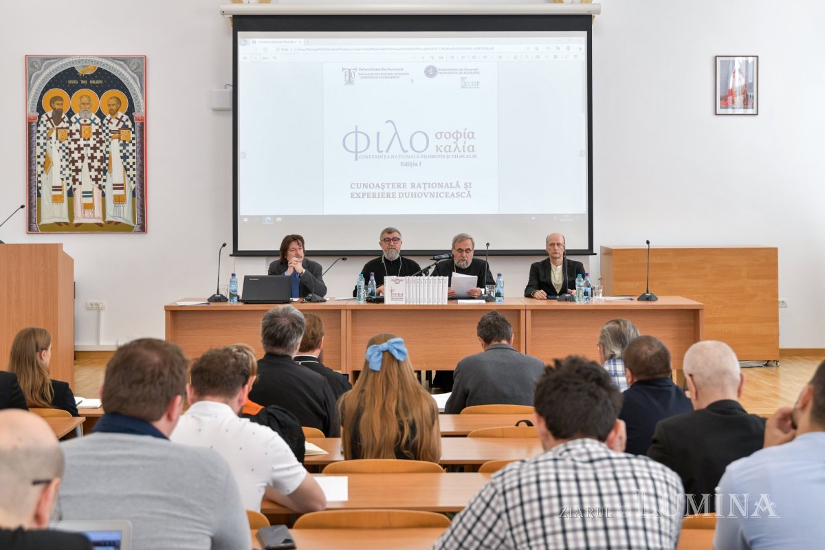 Conferința națională „Filosofie și Filocalie” în Capitală 255721