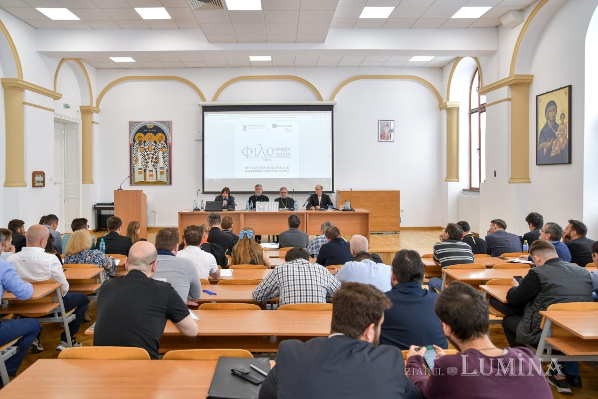 Conferința națională „Filosofie și Filocalie” în Capitală 255722