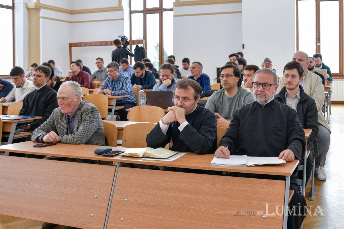 Conferința națională „Filosofie și Filocalie” în Capitală 255724