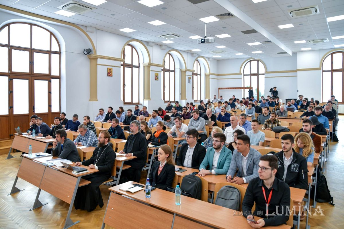 Conferința națională „Filosofie și Filocalie” în Capitală 255725