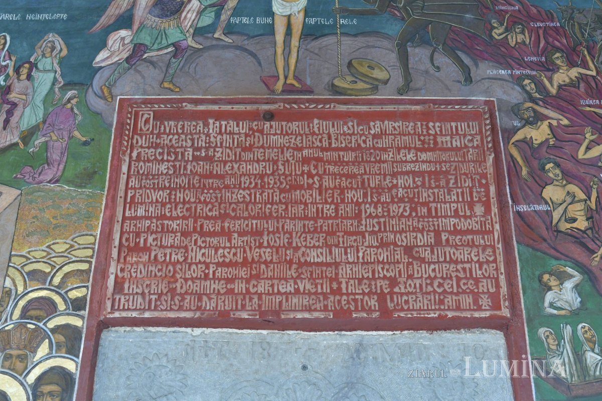 Biserica „Maica Precista” din Ploiești a fost resfințită 255912