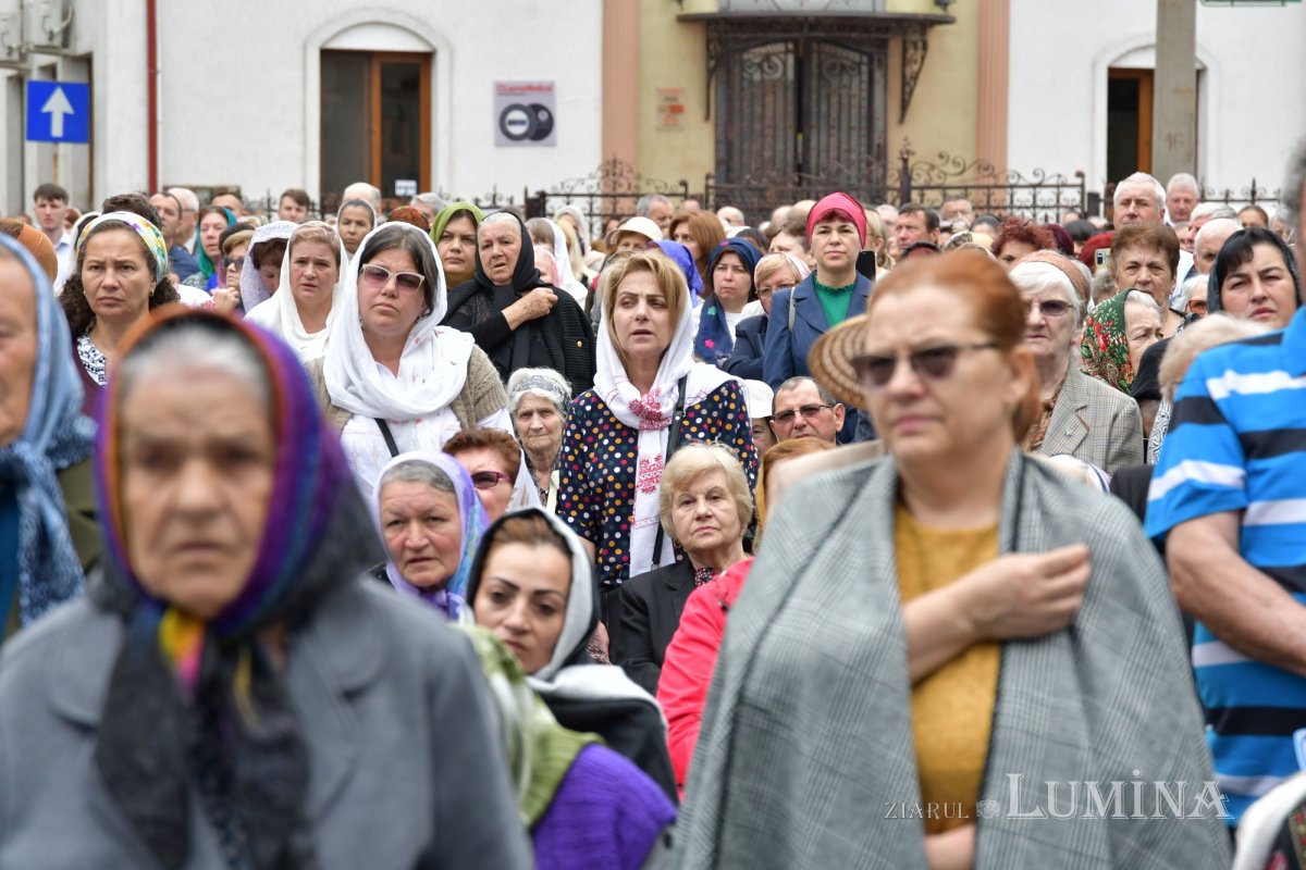 Biserica „Maica Precista” din Ploiești a fost resfințită 255929