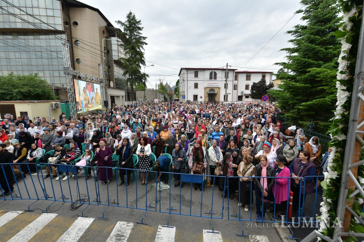 Biserica „Maica Precista” din Ploiești a fost resfințită 255954