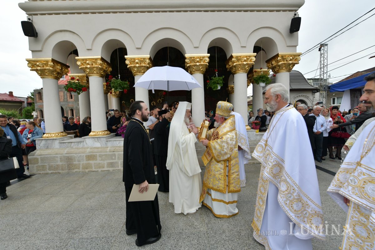 Biserica „Maica Precista” din Ploiești a fost resfințită 255957