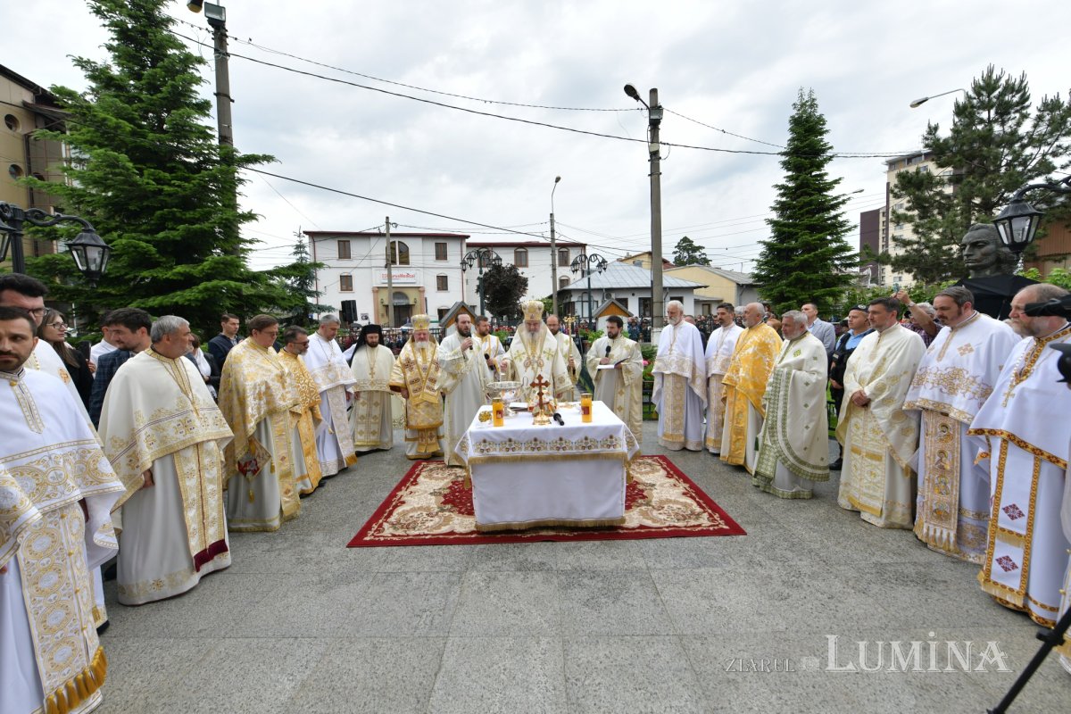 Biserica „Maica Precista” din Ploiești a fost resfințită 255964