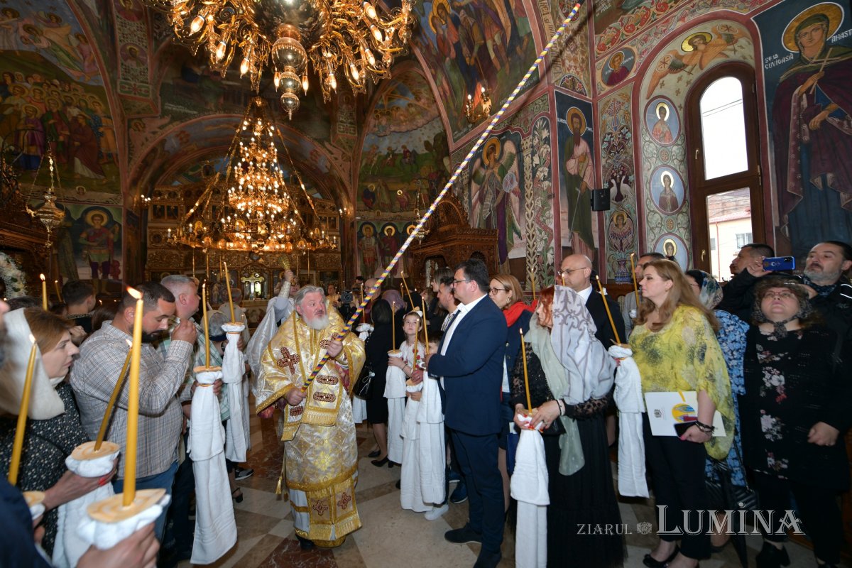 Biserica „Maica Precista” din Ploiești a fost resfințită 255991
