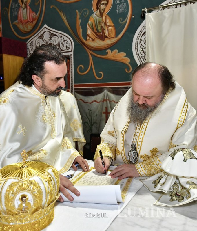 Veșmânt de har pentru o nouă biserică bucureșteană 256173