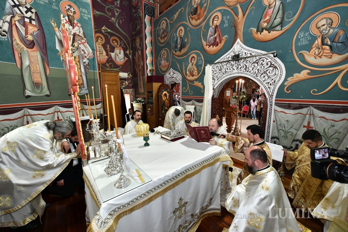 Veșmânt de har pentru o nouă biserică bucureșteană 256192