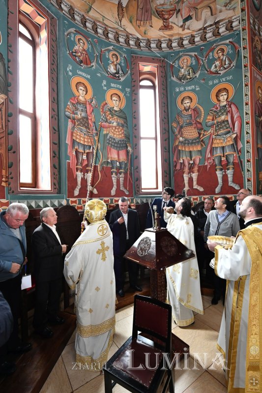 Veșmânt de har pentru o nouă biserică bucureșteană 256198