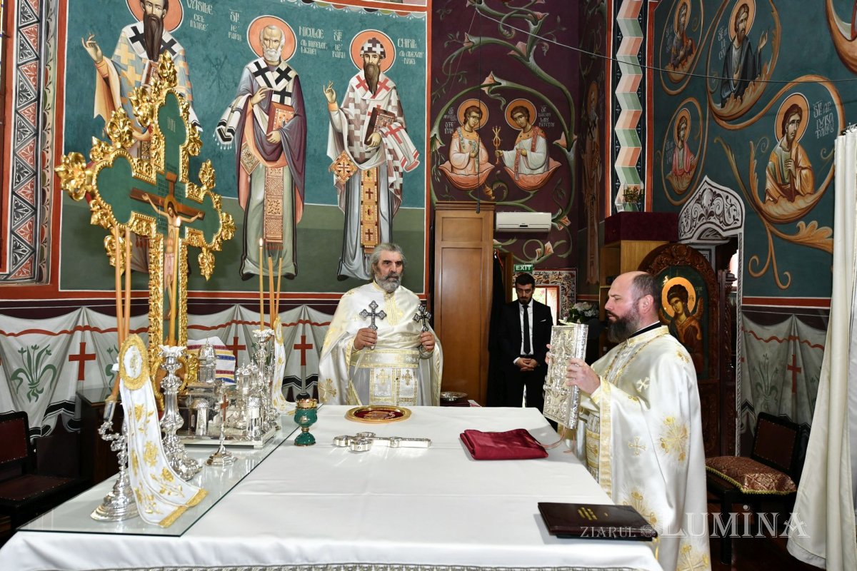 Veșmânt de har pentru o nouă biserică bucureșteană 256202