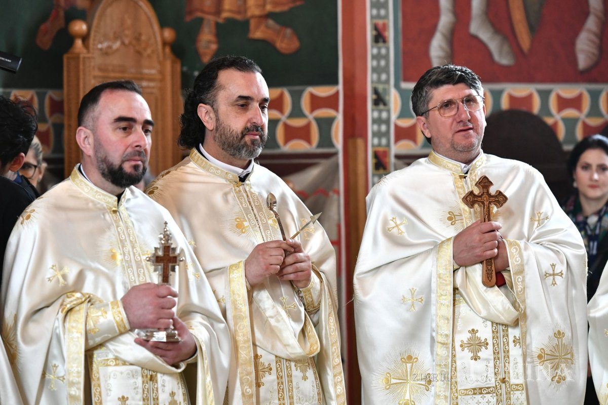 Veșmânt de har pentru o nouă biserică bucureșteană 256212