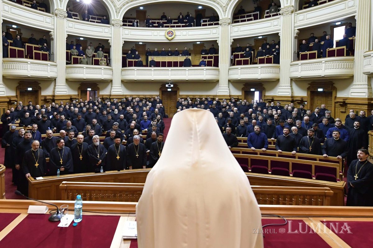 Conferință pastoral-misionară în Arhiepiscopia Bucureștilor 256326