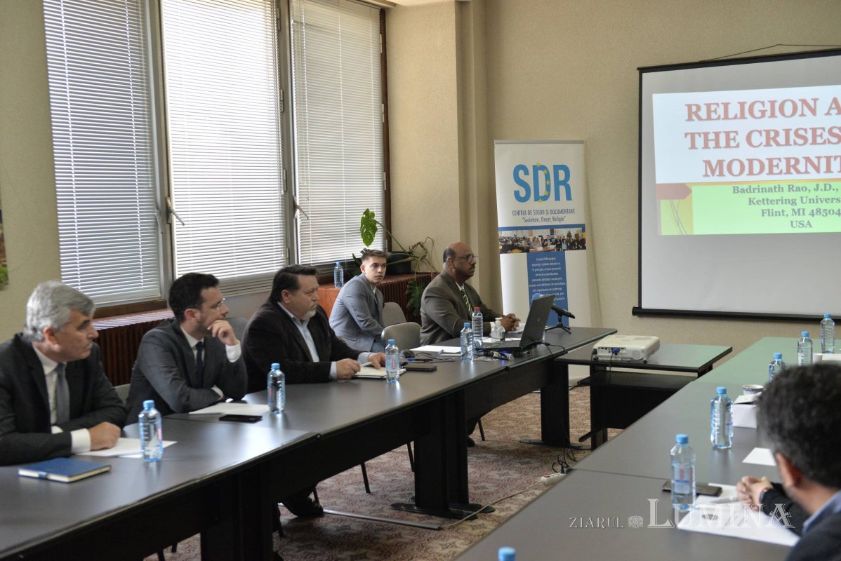 Simpozion despre crizele modernității și impactul lor asupra religiei  256281