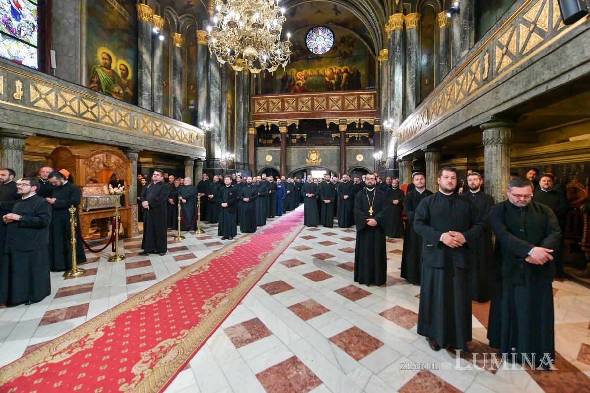 Clericii din Prahova s-au reunit la Palatul Patriarhiei 256526