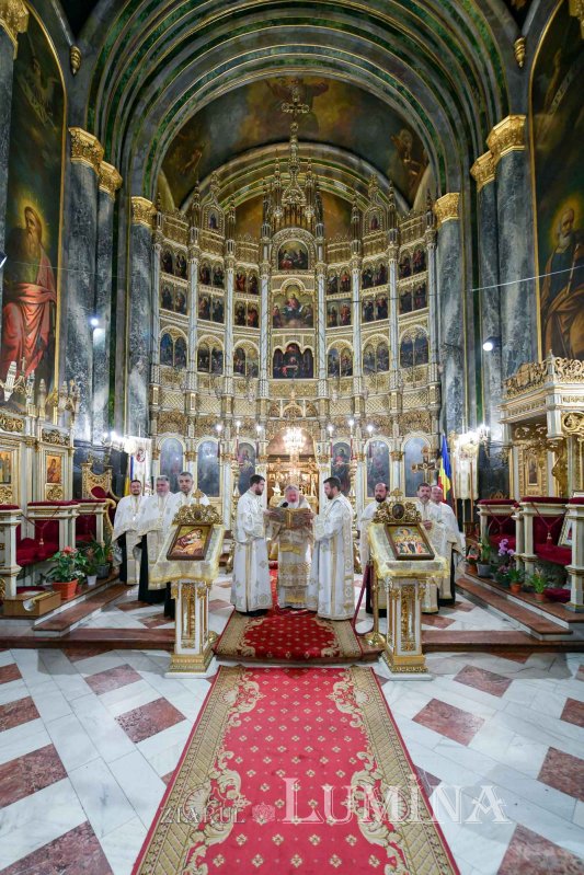 Clericii din Prahova s-au reunit la Palatul Patriarhiei 256533