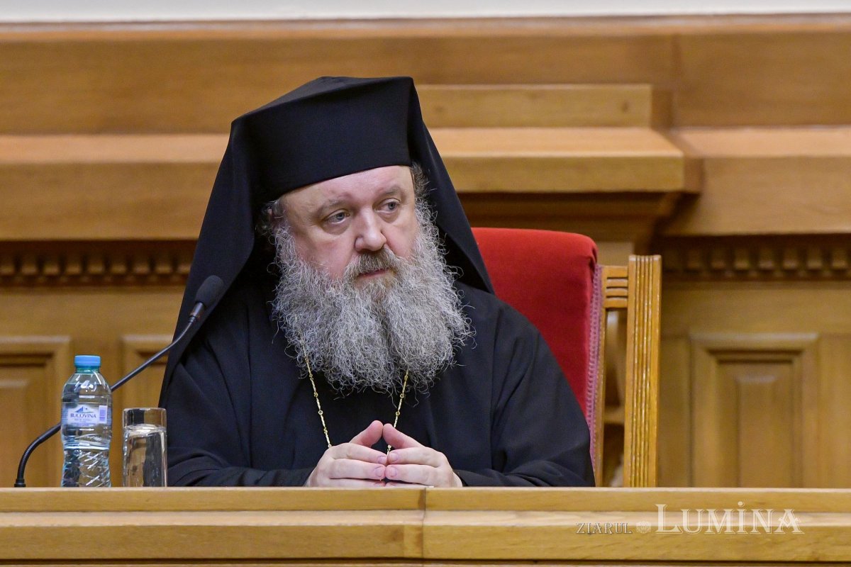 Clericii din Prahova s-au reunit la Palatul Patriarhiei 256540