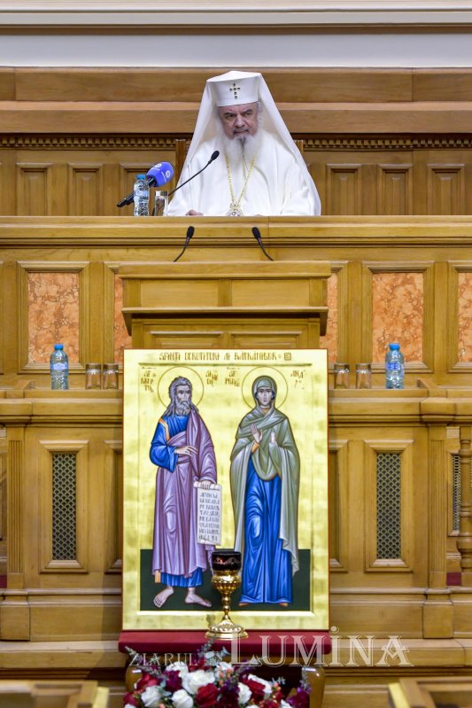 Clericii din Prahova s-au reunit la Palatul Patriarhiei 256546