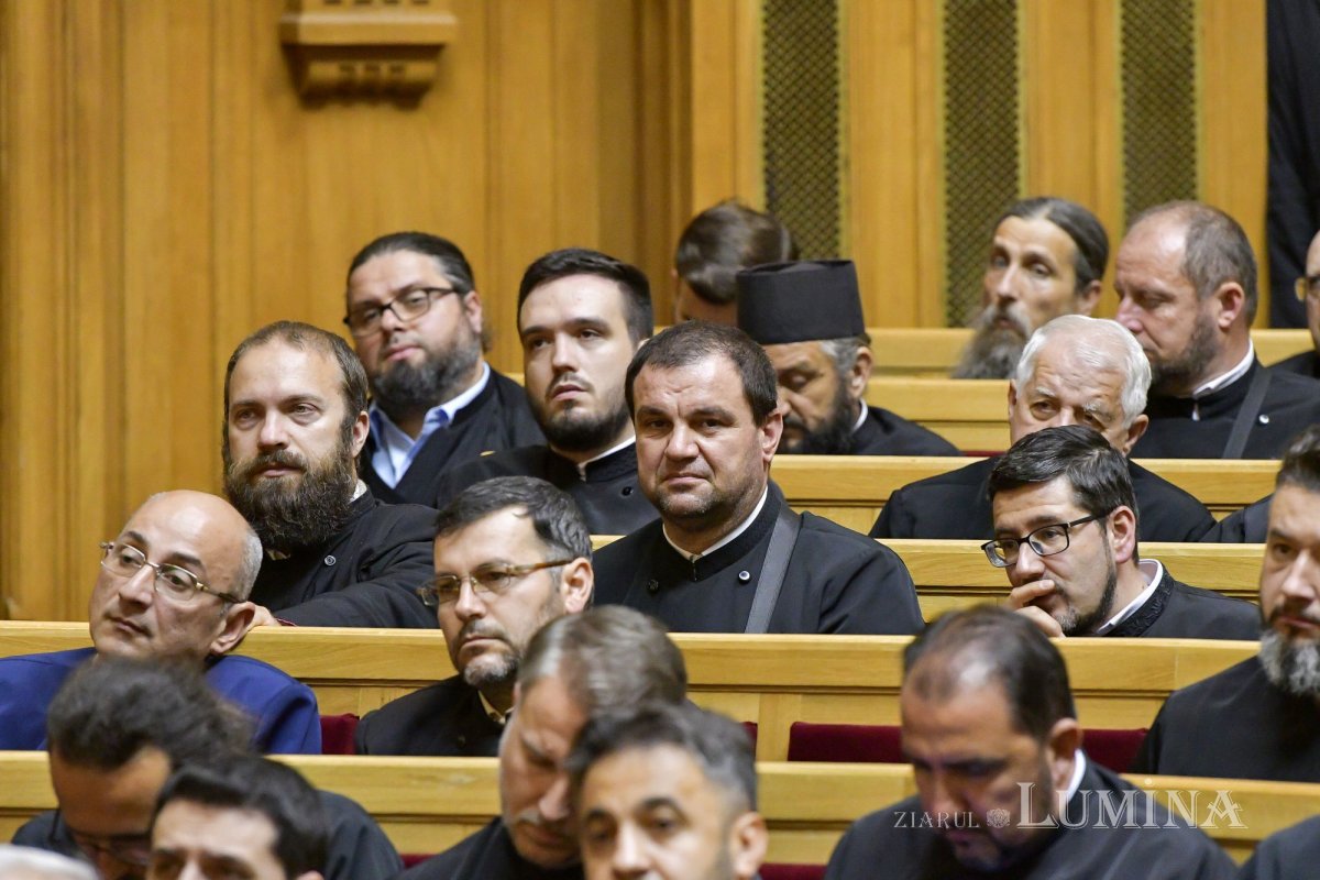 Clericii din Prahova s-au reunit la Palatul Patriarhiei 256549