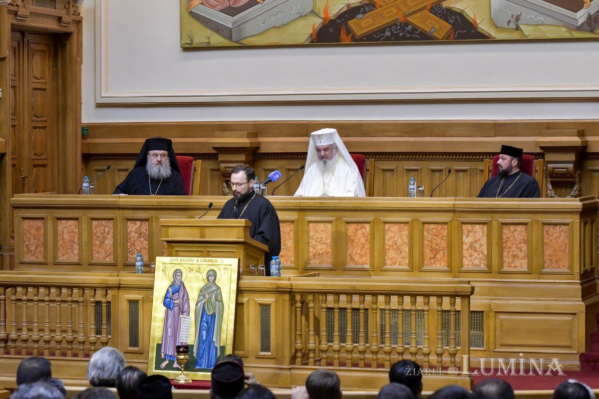 Clericii din Prahova s-au reunit la Palatul Patriarhiei 256552