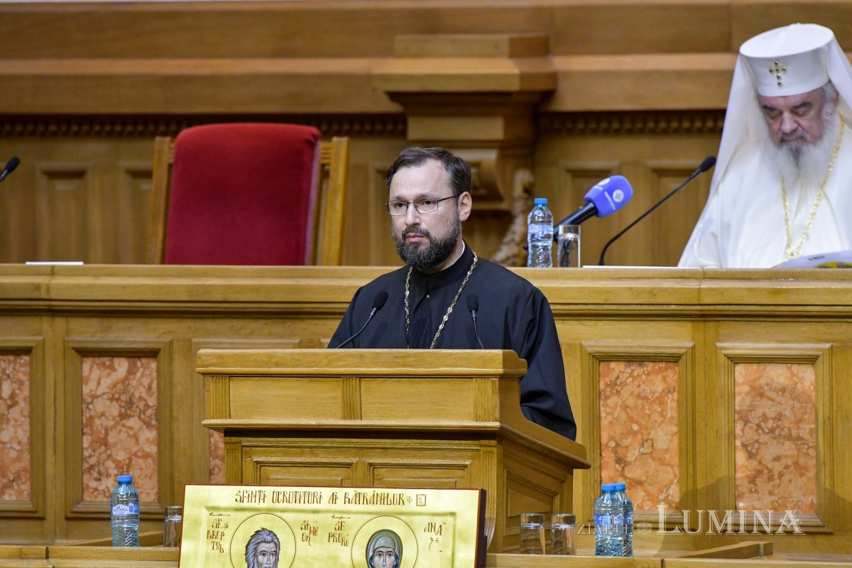 Clericii din Prahova s-au reunit la Palatul Patriarhiei 256553