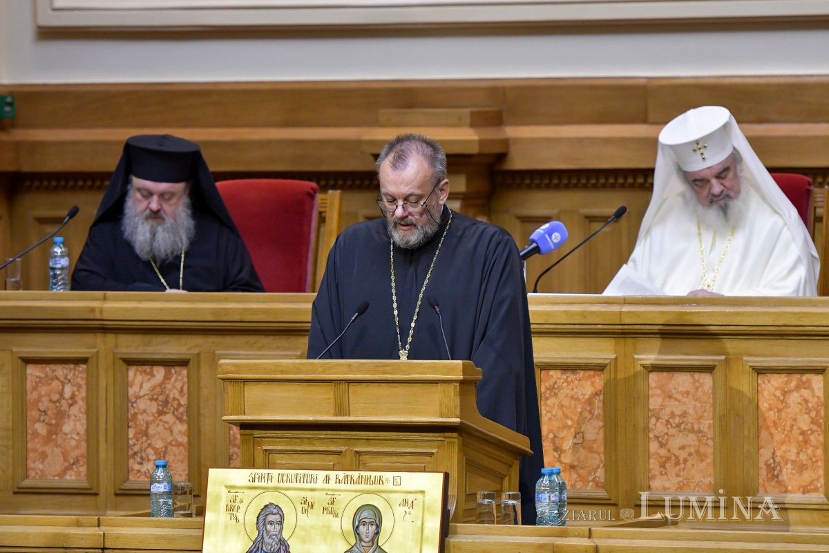 Clericii din Prahova s-au reunit la Palatul Patriarhiei 256555