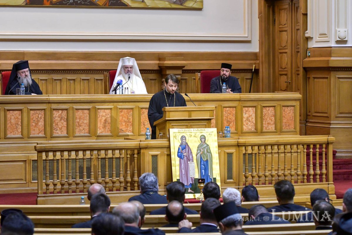 Clericii din Prahova s-au reunit la Palatul Patriarhiei 256556