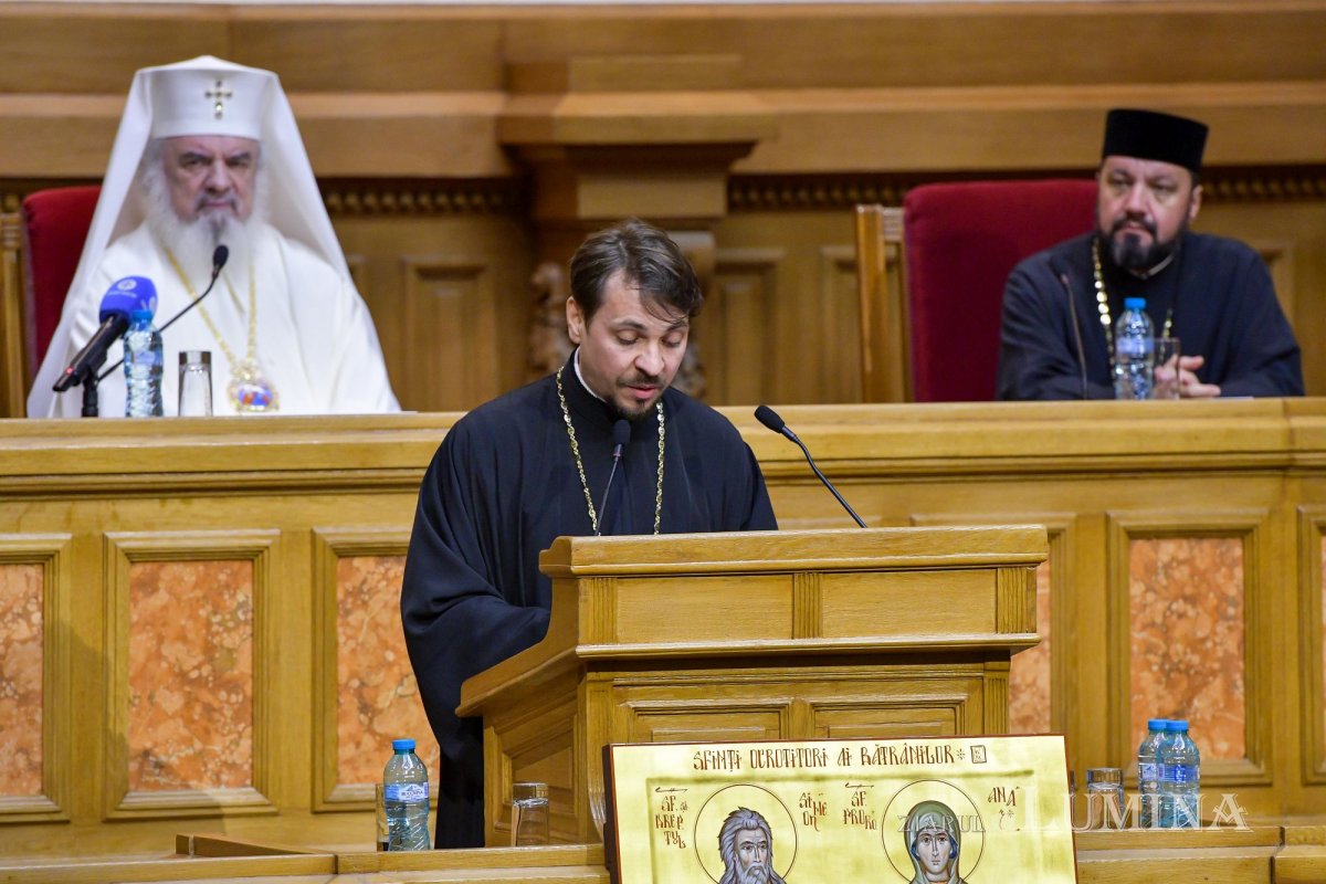 Clericii din Prahova s-au reunit la Palatul Patriarhiei 256557