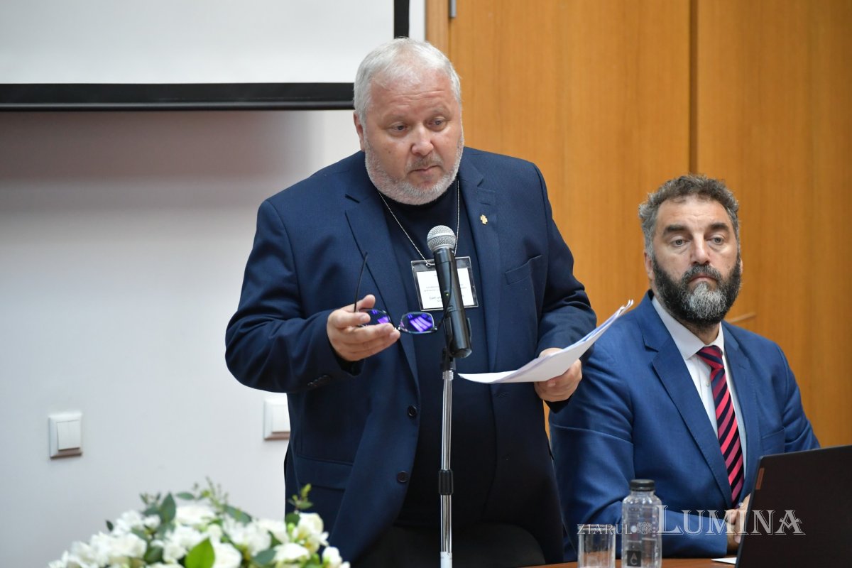 Consfătuire a directorilor seminariilor și liceelor teologice la București 256457