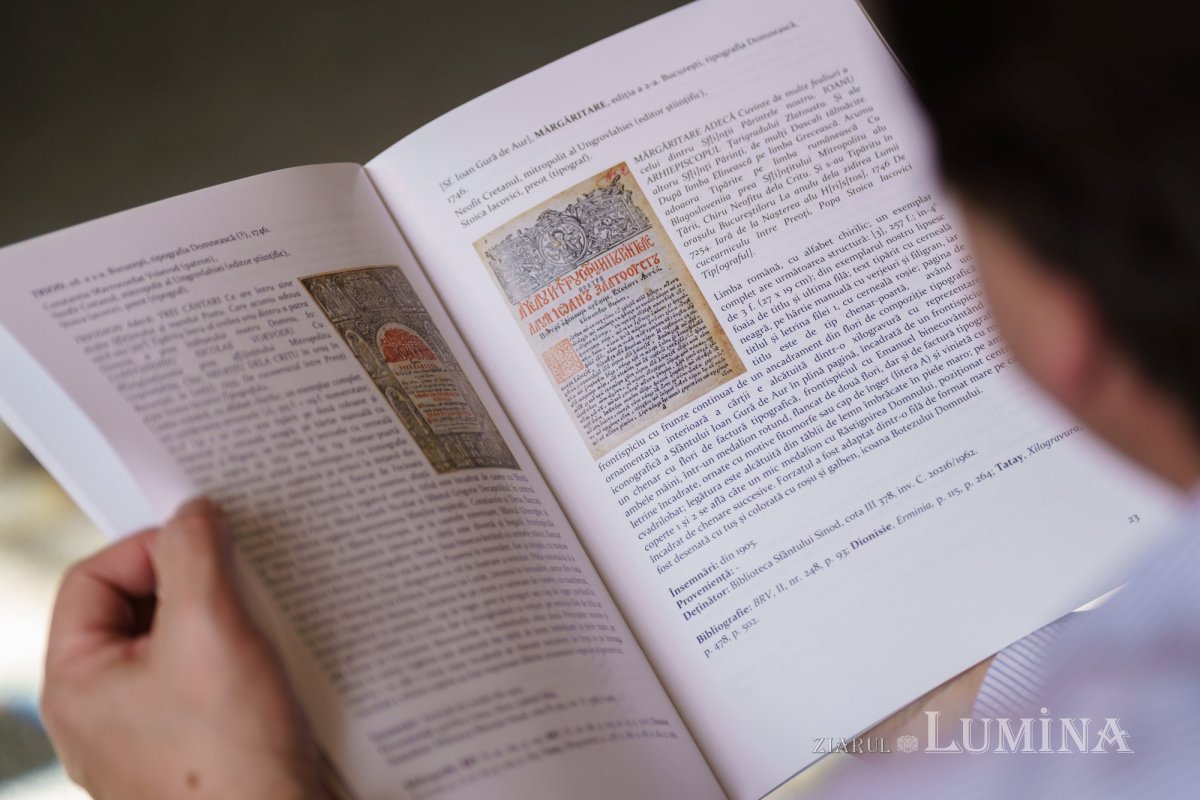 Expoziție de carte veche dedicată Sfântului Mitropolit Neofit Cretanul 256606