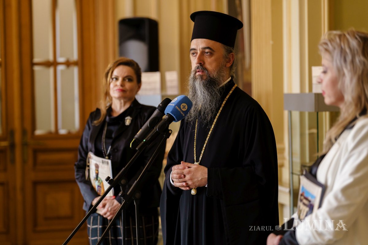 Expoziție de carte veche dedicată Sfântului Mitropolit Neofit Cretanul 256610