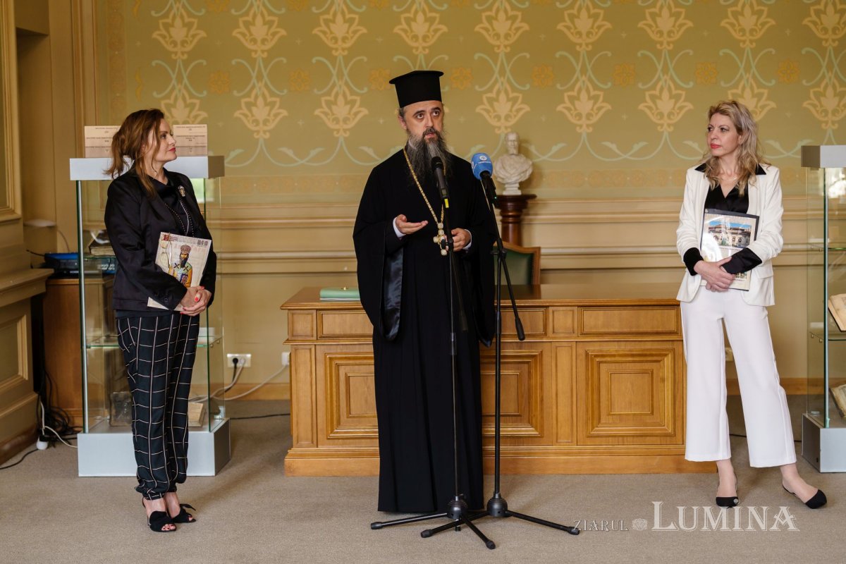 Expoziție de carte veche dedicată Sfântului Mitropolit Neofit Cretanul 256612