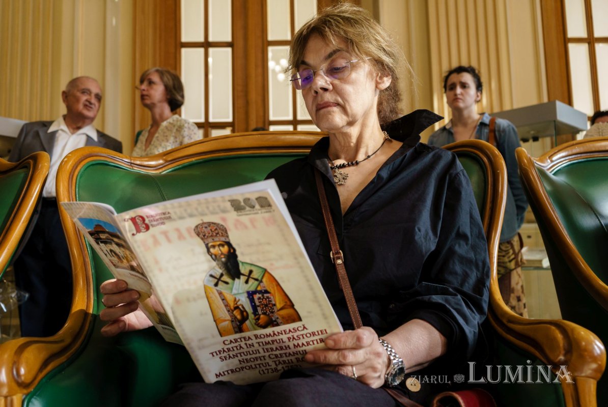 Expoziție de carte veche dedicată Sfântului Mitropolit Neofit Cretanul 256615