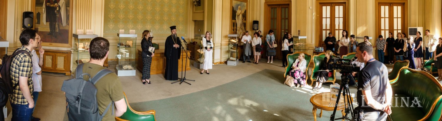 Expoziție de carte veche dedicată Sfântului Mitropolit Neofit Cretanul 256616