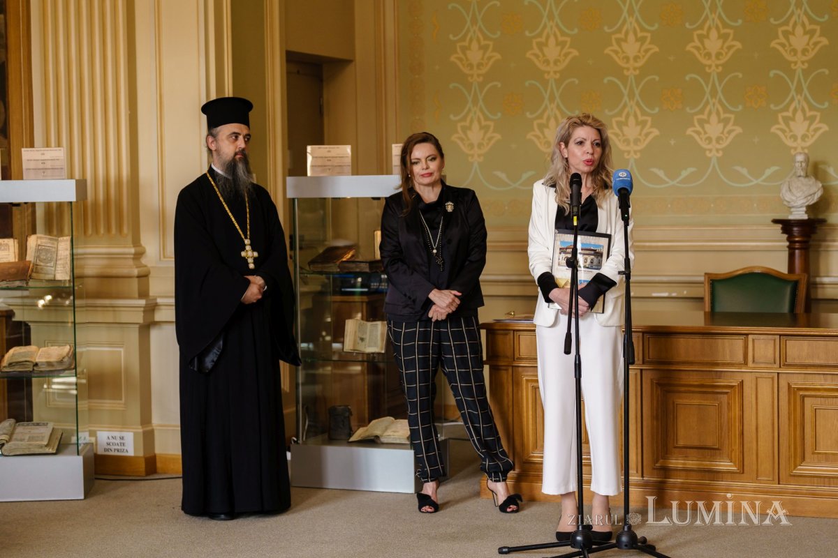 Expoziție de carte veche dedicată Sfântului Mitropolit Neofit Cretanul 256617