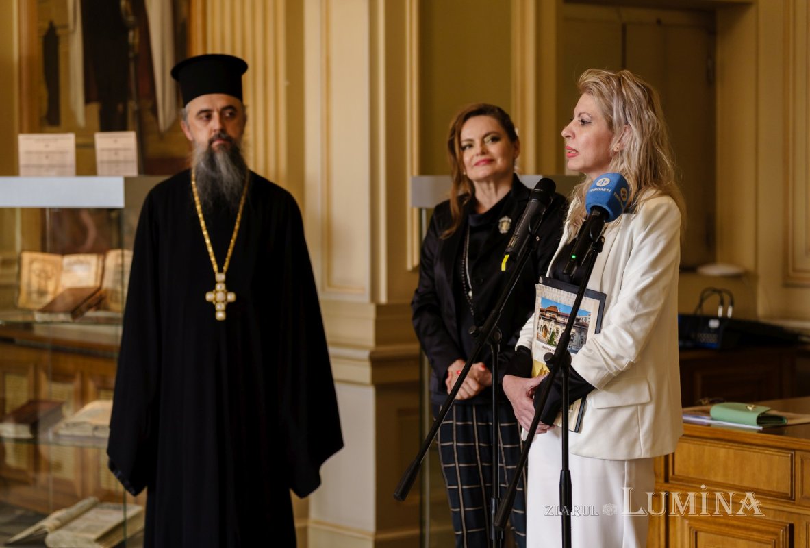 Expoziție de carte veche dedicată Sfântului Mitropolit Neofit Cretanul 256618