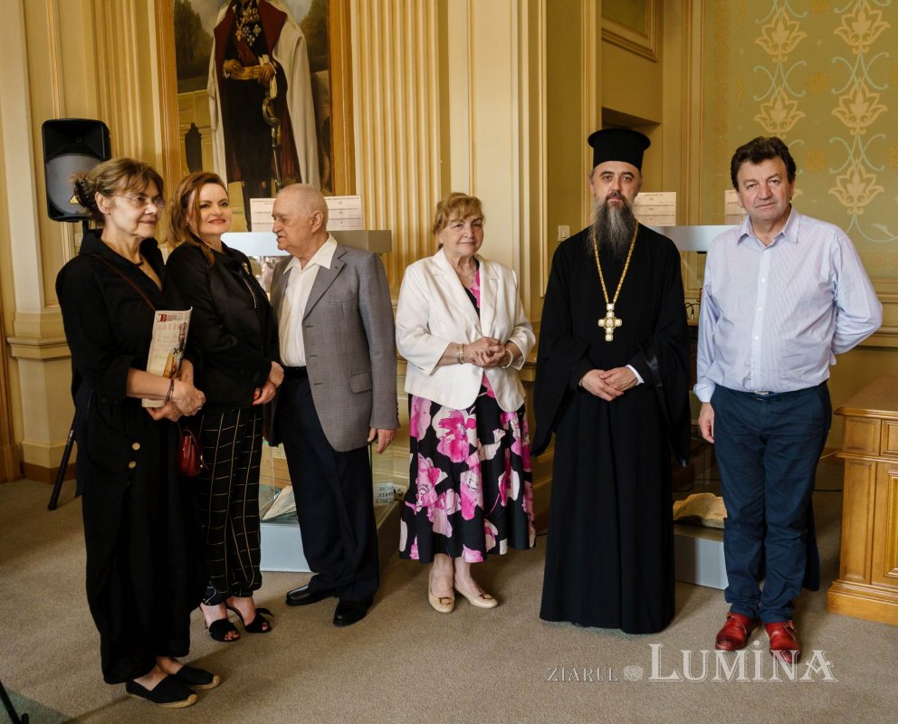 Expoziție de carte veche dedicată Sfântului Mitropolit Neofit Cretanul 256620