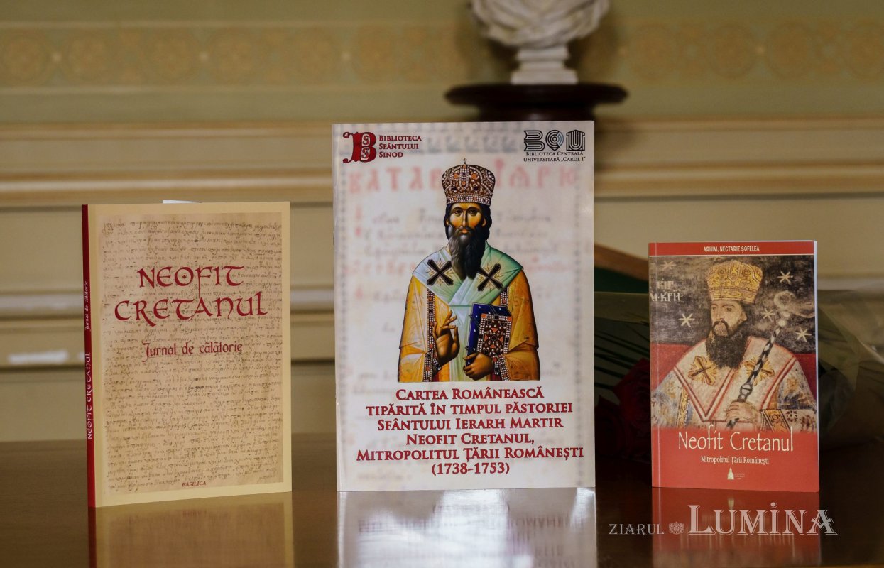 Expoziție de carte veche dedicată Sfântului Mitropolit Neofit Cretanul 256623