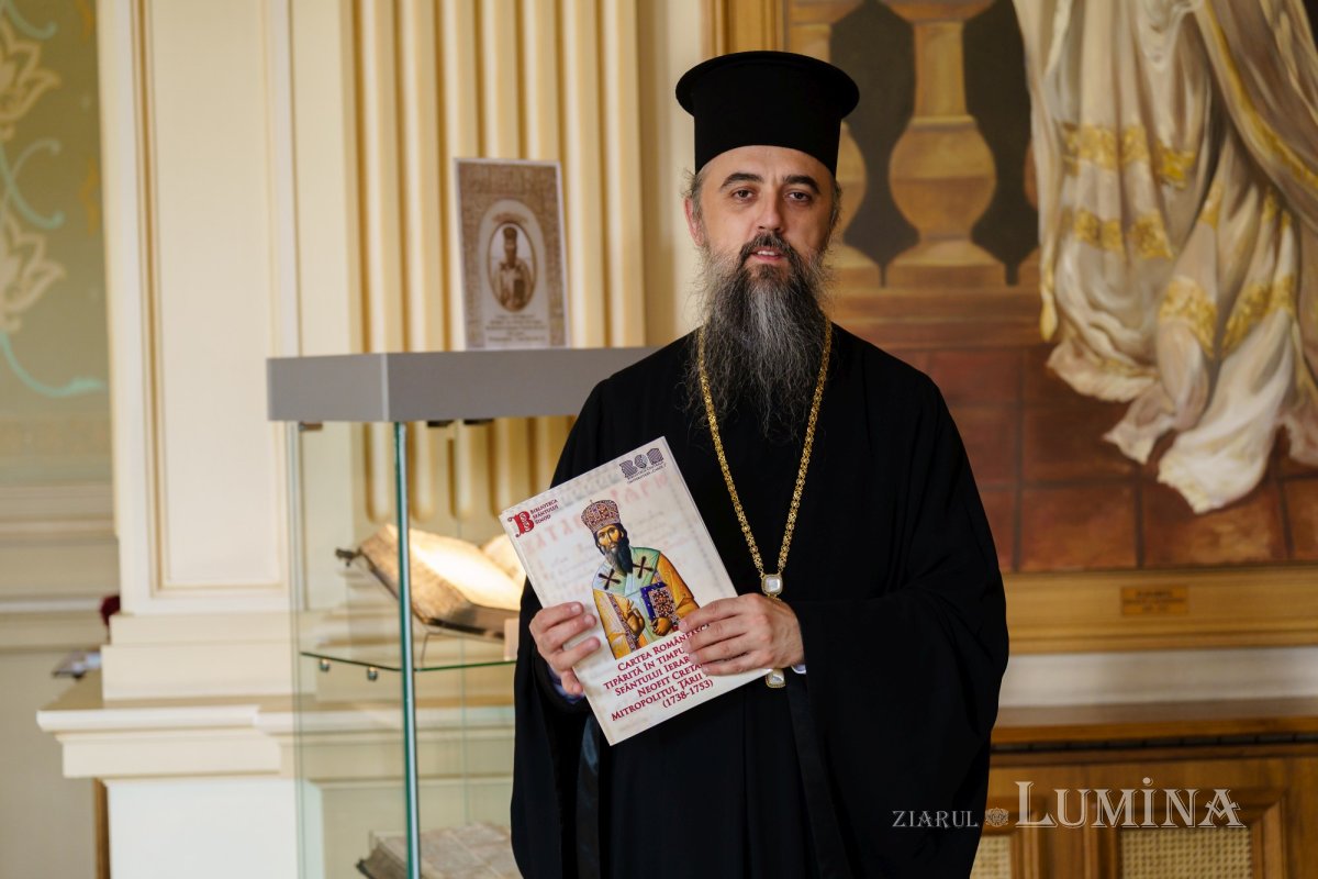 Expoziție de carte veche dedicată Sfântului Mitropolit Neofit Cretanul 256624